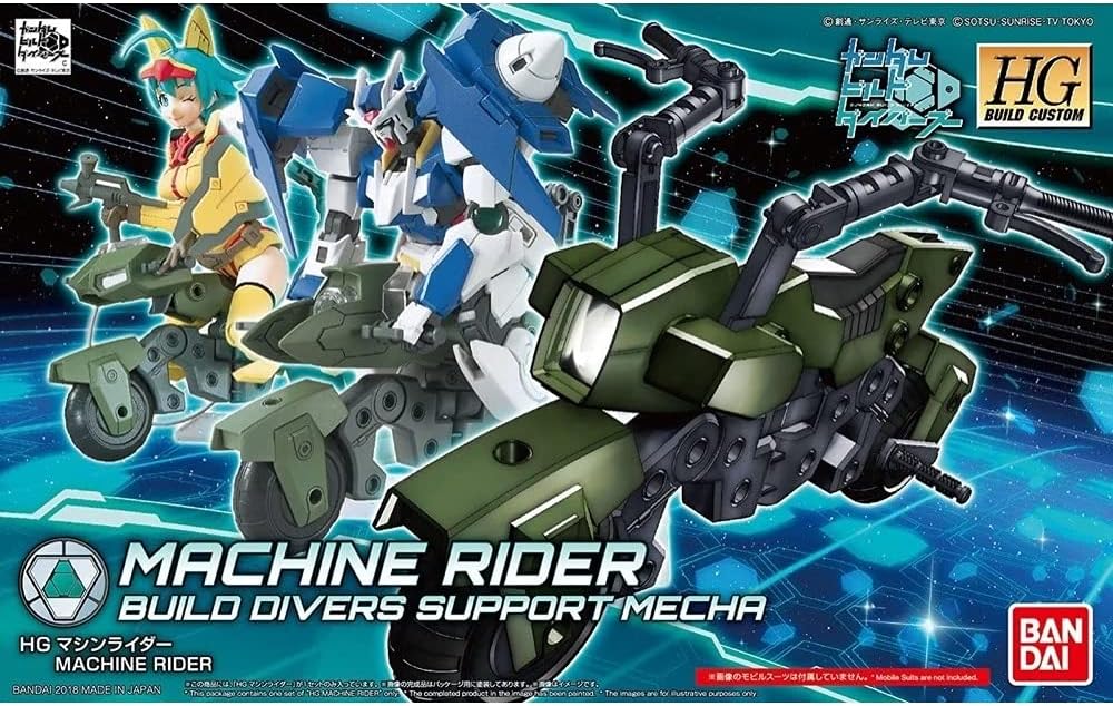 1/144 HGBC "Gundam Build Fighters" Machine Rider | animota