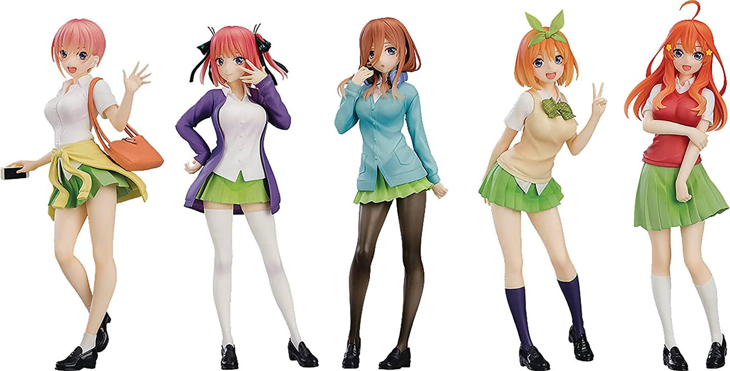 POP UP PARADE Movie "The Quintessential Quintuplets" Special Set (Loppi, HMV&BOOKS online Exclusive) | animota