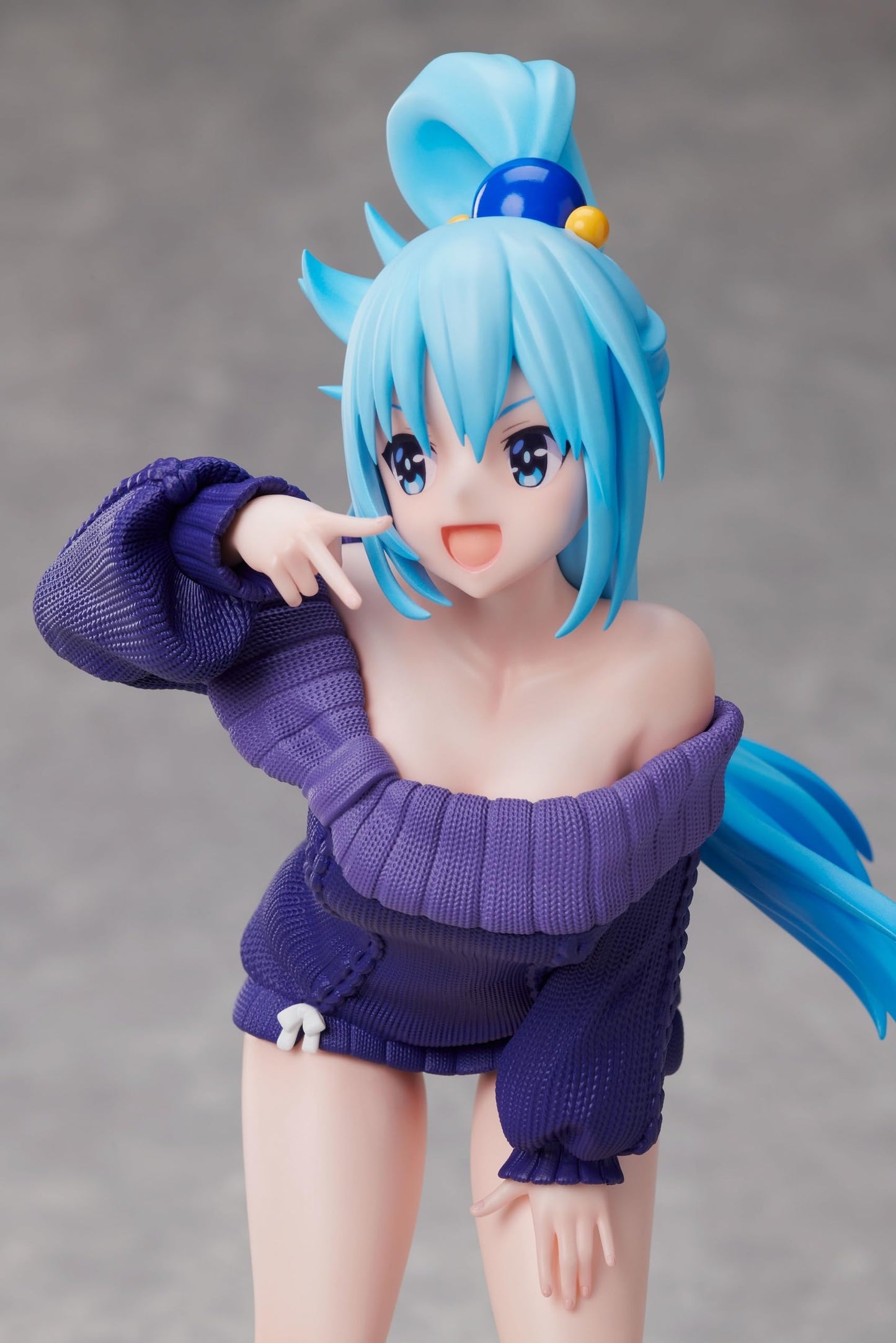Anime 'KonoSuba: God's Blessing on This Wonderful World! 3' 1/7 Scale Figure - Aqua