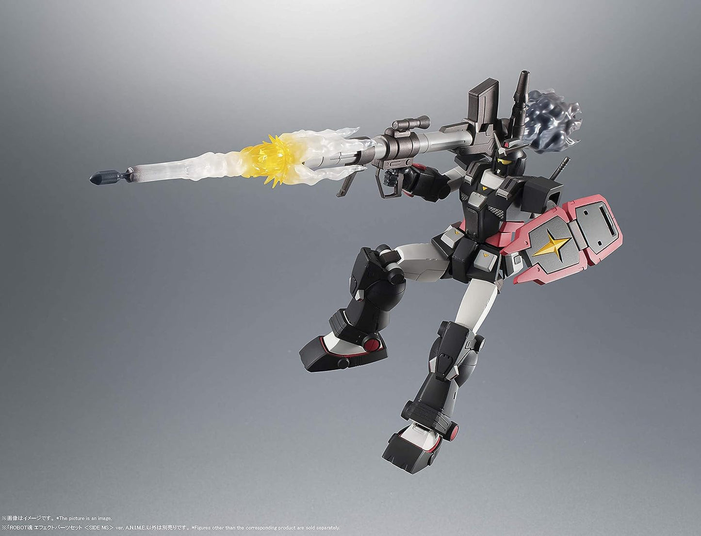 Robot Spirits -SIDE MS- Effect Parts Set ver. A.N.I.M.E. "Mobile Suit Gundam" | animota