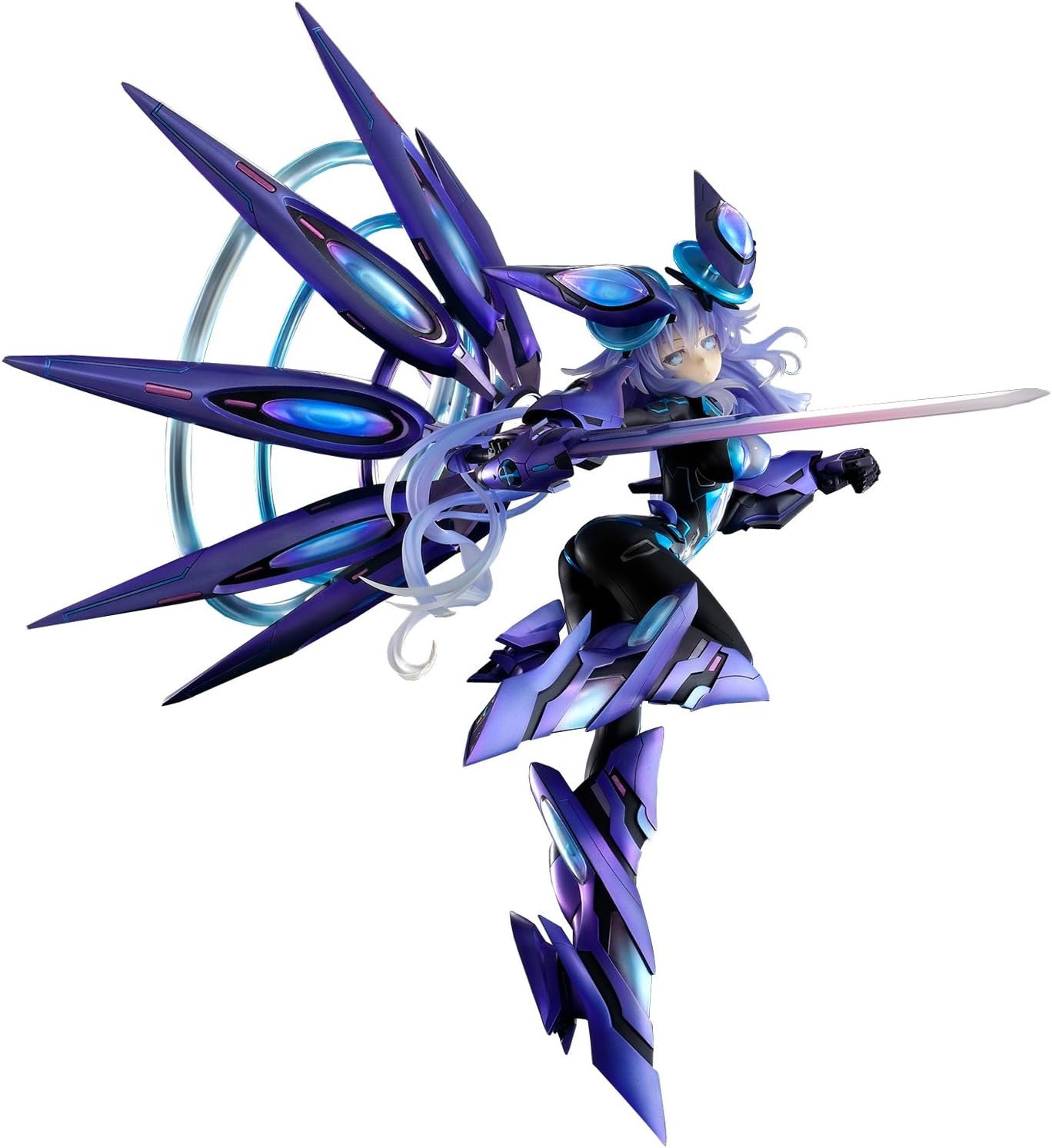 New Dimension Game Neptunia VII Next Purple Processor Unit Full