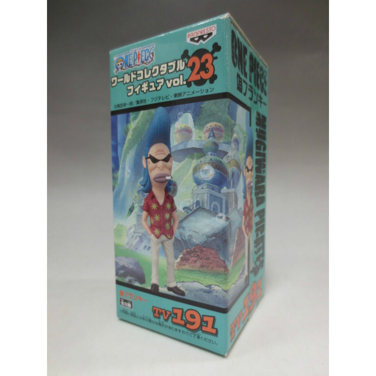 OnePiece World Collectable Figure Vol.23 TV191 - Fake Franky