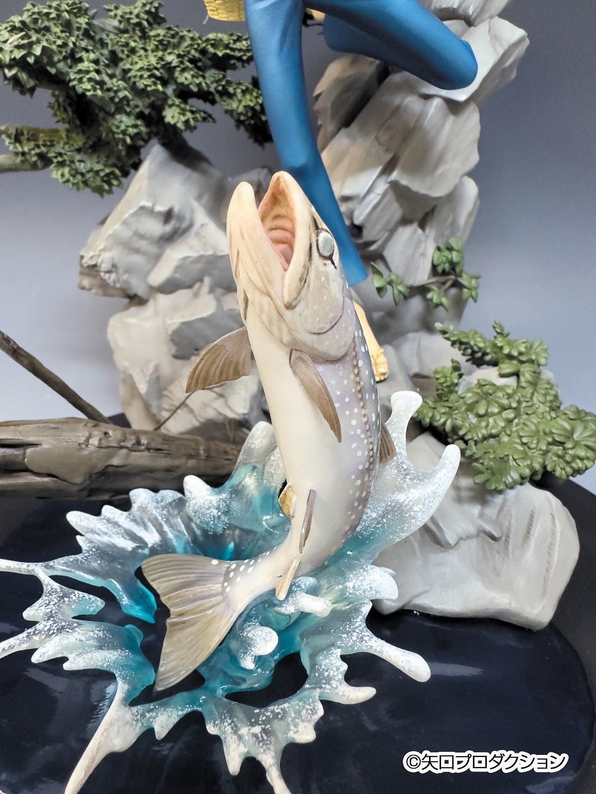 Zoukei Koubou Jungle Fisherman Sanpei statue figure