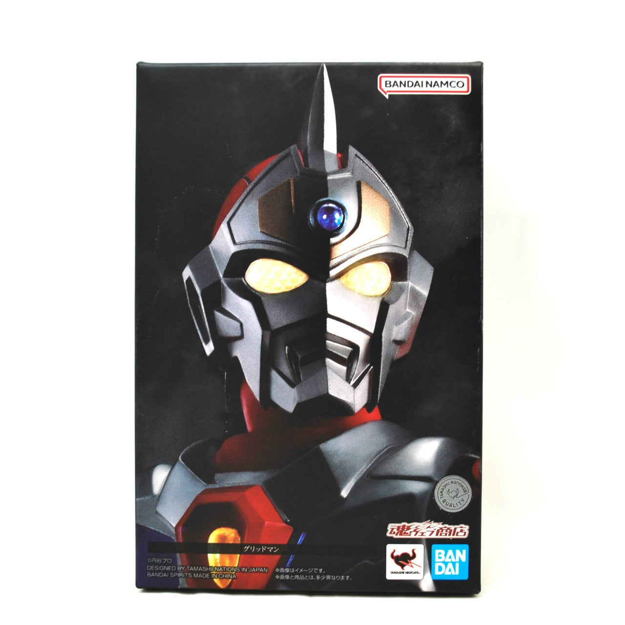 S.H.Figuarts (Shinkocchou Seihou) GRIDMAN [THE HYPER AGENT GRIDMAN