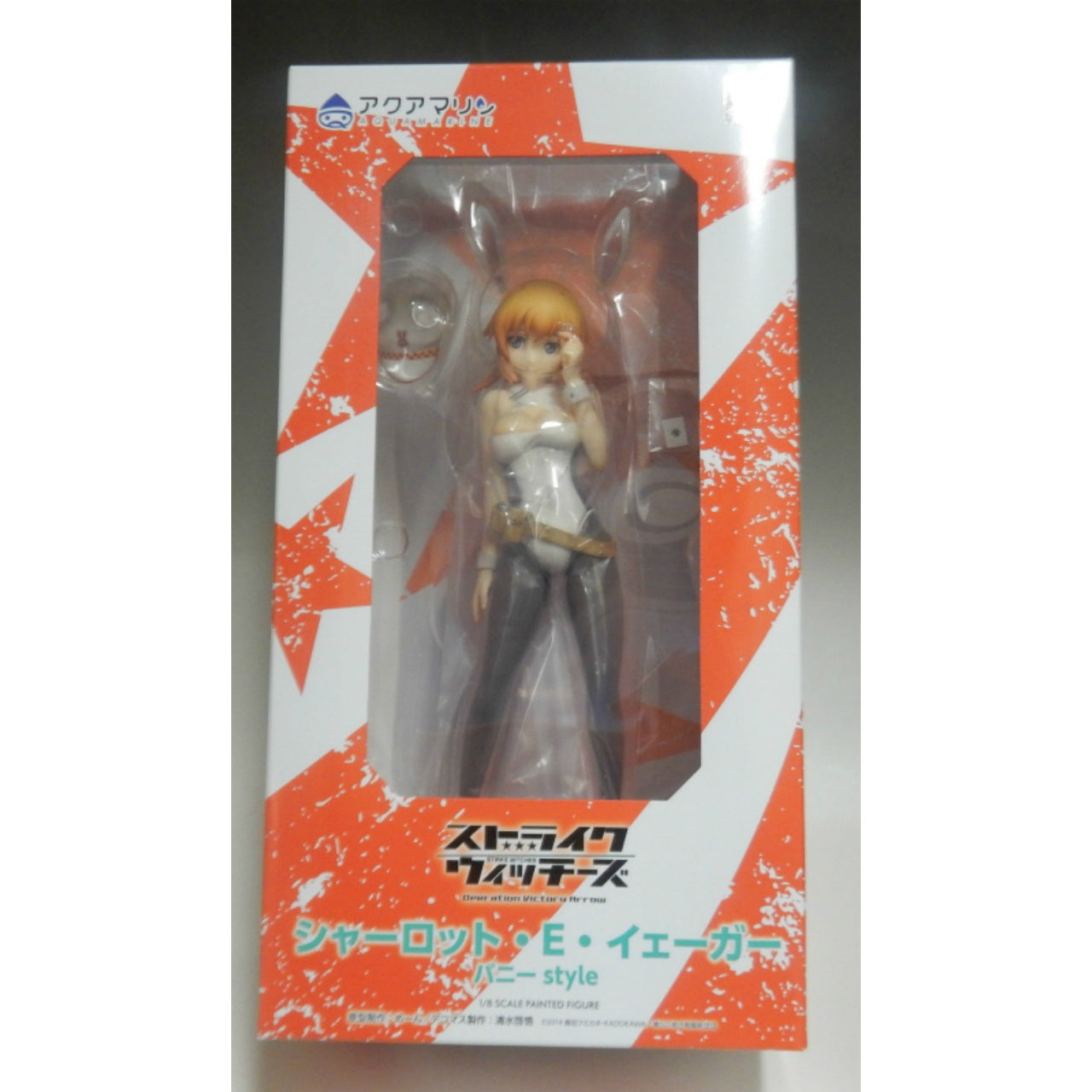 Aquamarine Strike Witches Charlotte E. Yeager Bunny Style 1/8 PVC