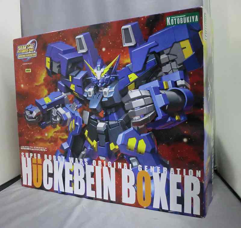 Kotobukiya Plastic Model RTX-011AMB Huckebein Boxer 1/144