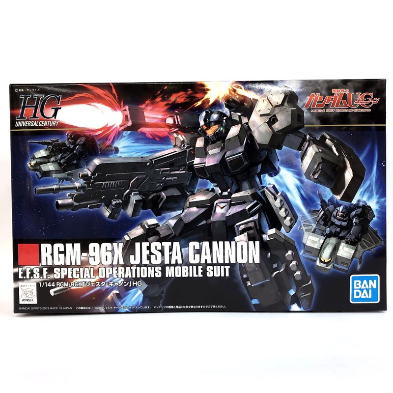 HGUC 152 1/144 RGM-96X Jesta Cannon