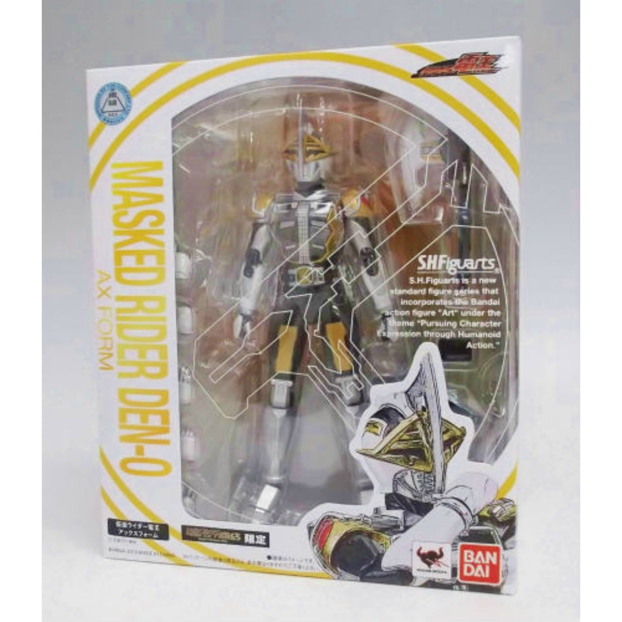 S.H.Figuarts Kamen Rider Den-O Ax Form, Action & Toy Figures, animota
