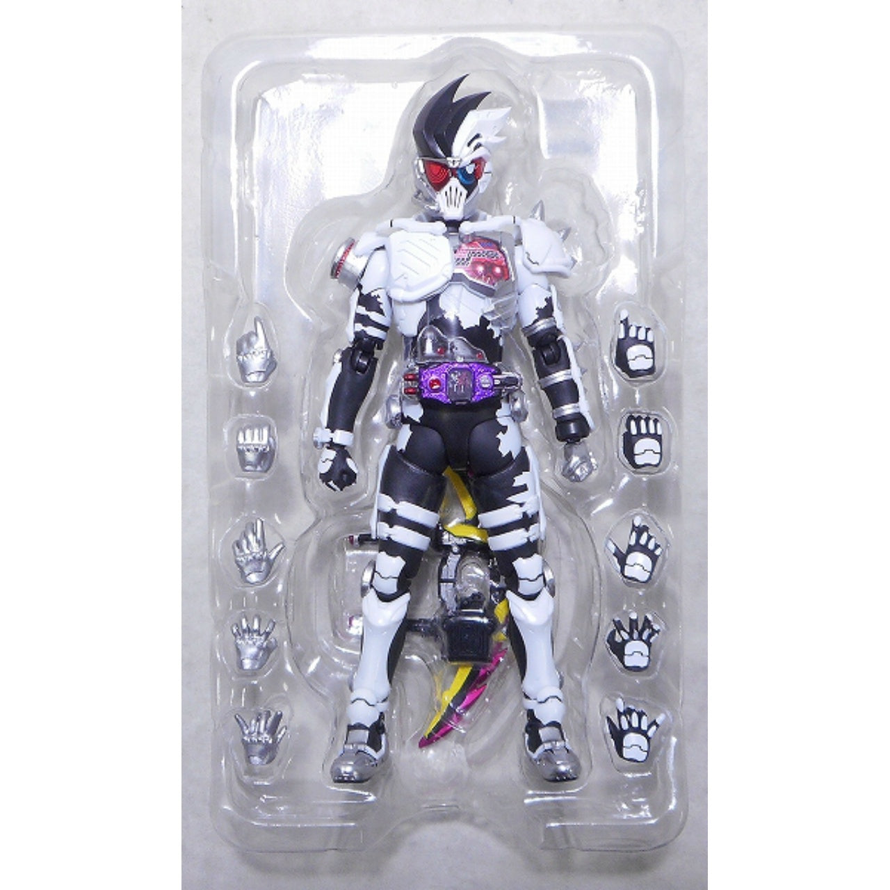 S.H.Figuarts Kamen Rider Genm Zombie Gamer Level X, Action & Toy Figures, animota