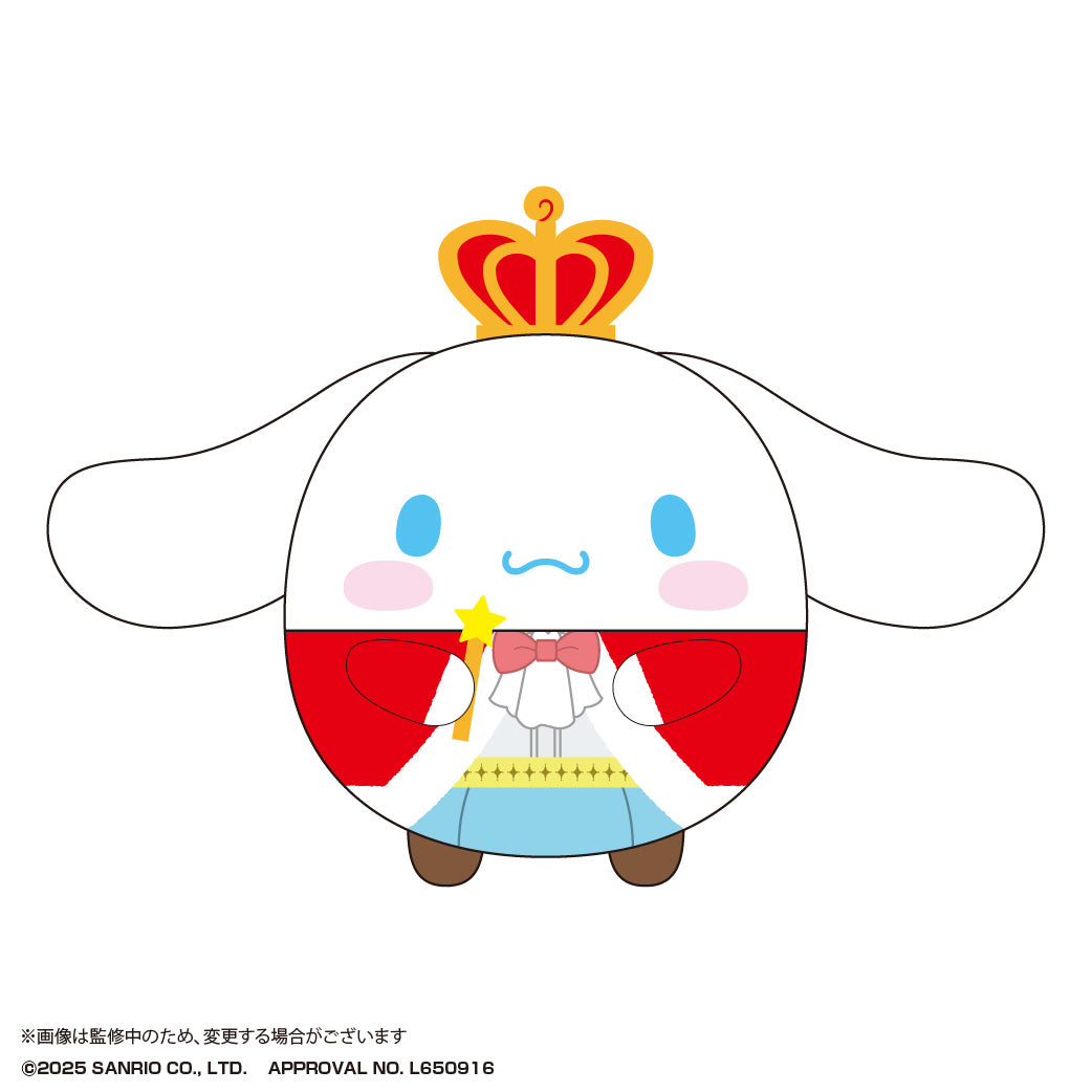 SR-115 Cinnamoroll Fuwakororin (M Size) F Cinnamoroll (King Ver.)