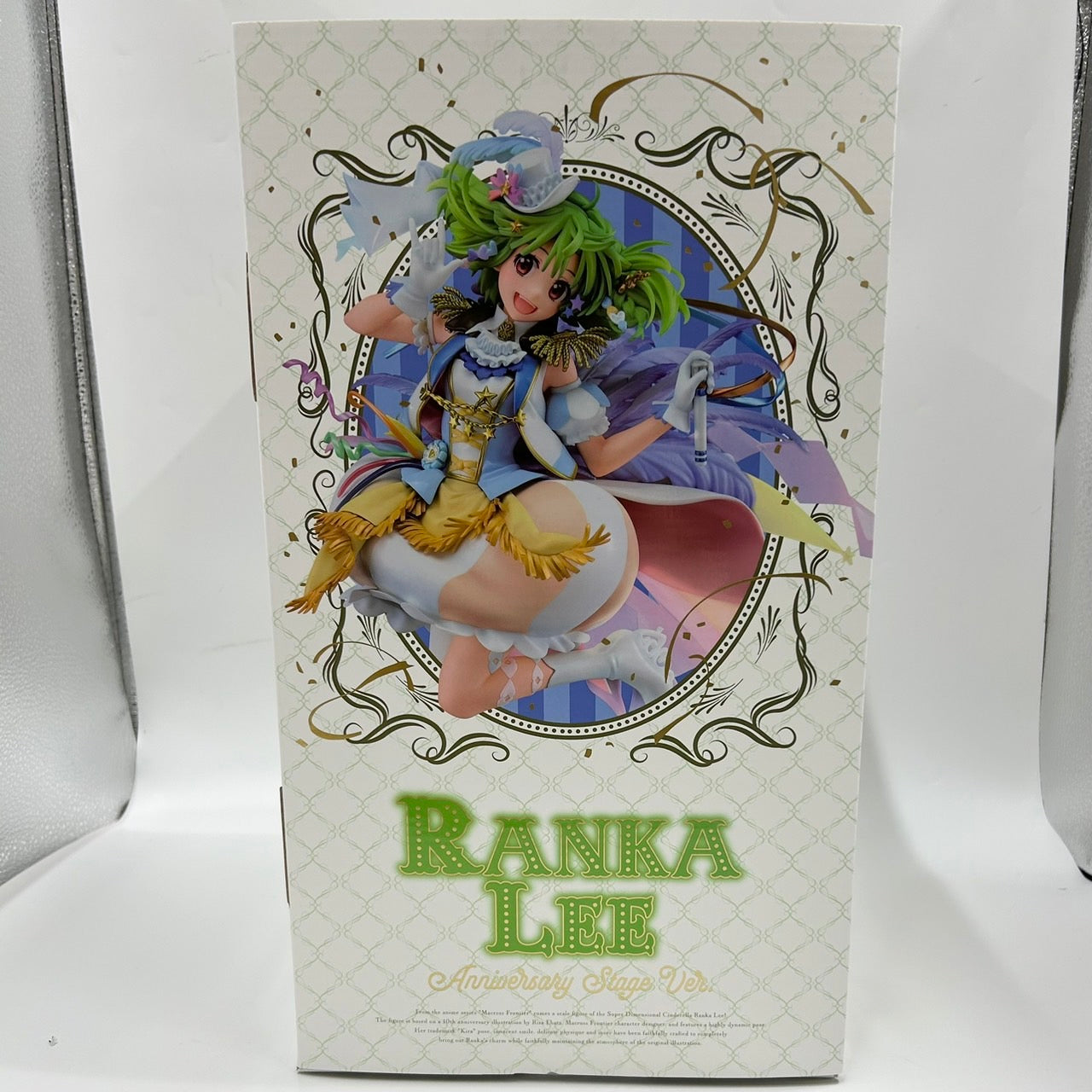 Macross Frontier Ranka Lee -Anniversary Stage Ver.- 1/7 Complete Figure