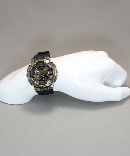 G-SHOCK - ANALOG-DIGITAL - 110 SERIES - GM-110VG-1A9JR