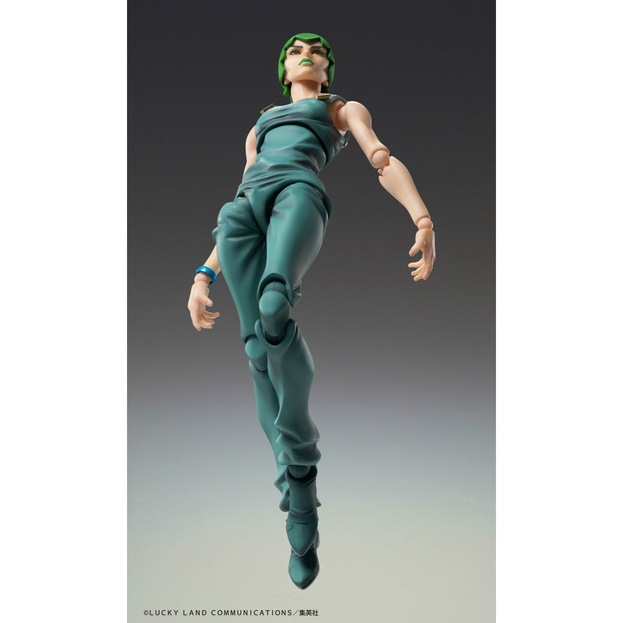Super Action Statue JoJo's Bizarre Adventure Part 6 Stone Ocean Foo F.