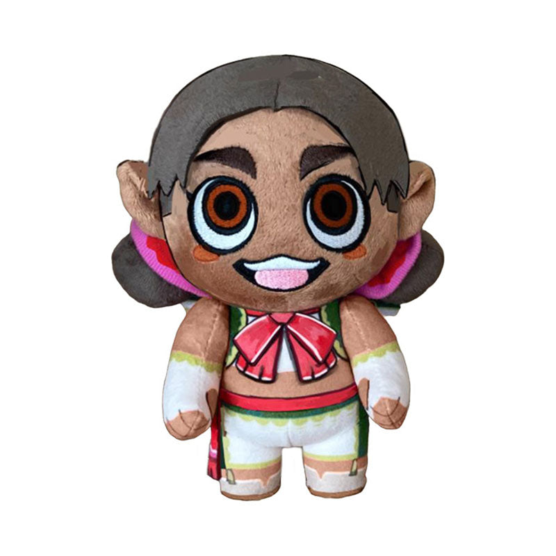 Street Fighter 6 Deformed Plush Lily (Outfit 3), Stuffed Animals, animota