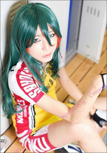 "Yowamushi Pedal" Yusuke Makishima style cosplay wig | animota