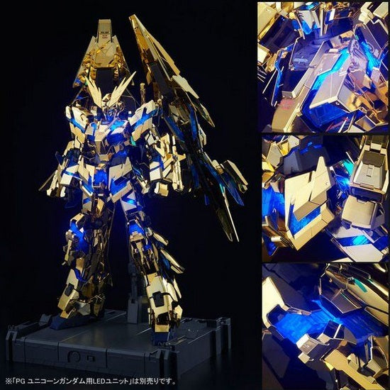 PG 1/60 RX-0 Einhorn Gundam 03 Phenex Plastikmodell