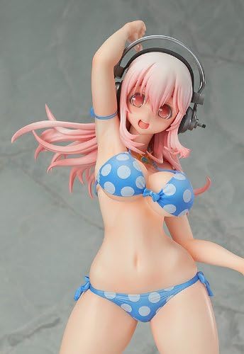 Super Sonico Rock'n'Roll Valentine 1/6 Complete Figure | animota