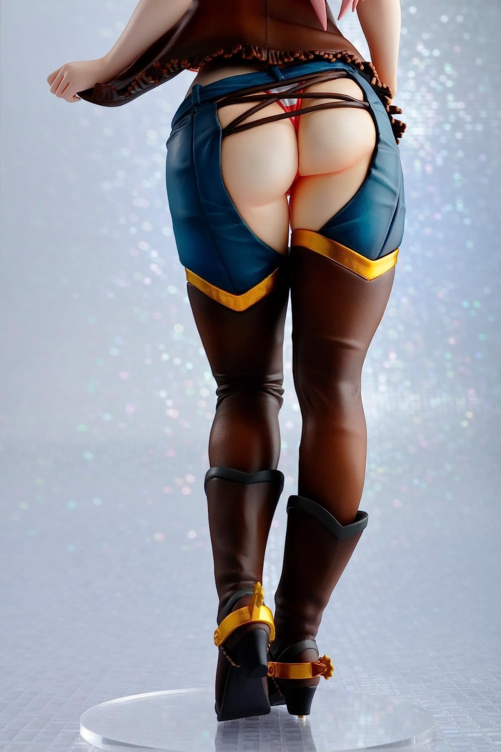 Super Sonico -Cowgirl- 1/7 Complete Figure | animota