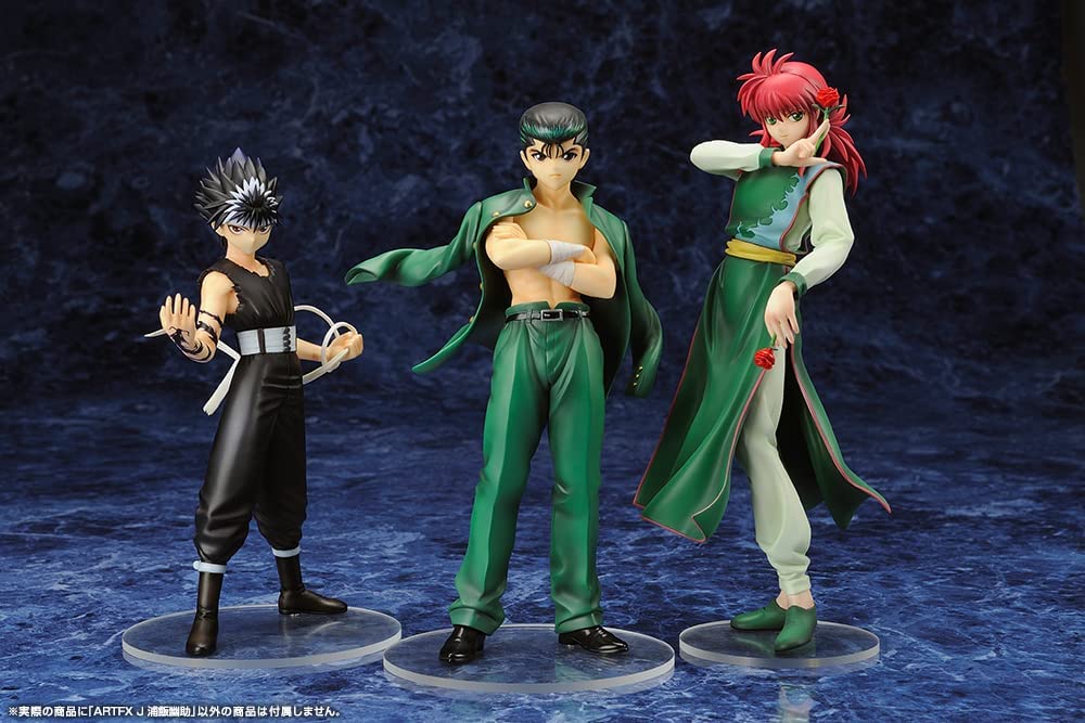 ARTFX J YuYu Hakusho Yusuke Urameshi 1/8 Complete Figure | animota