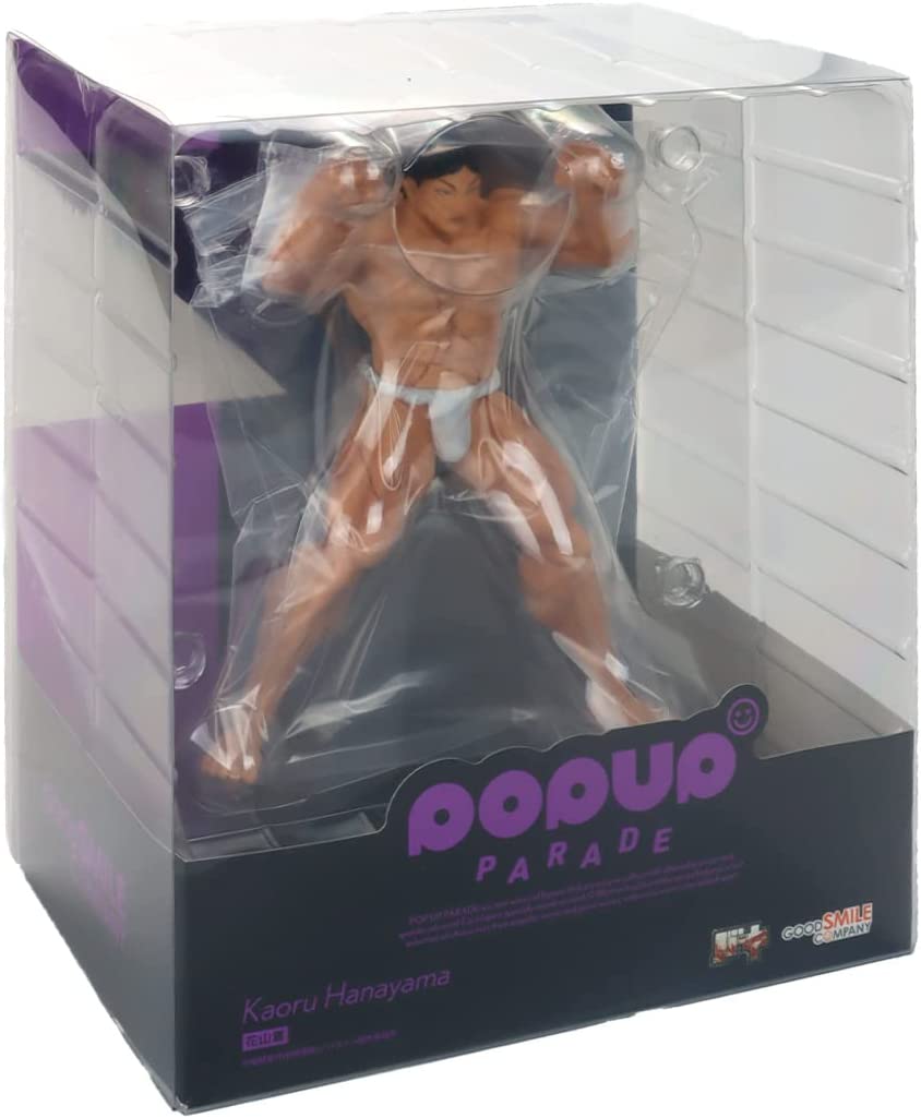 POP UP PARADE Baki - Kaoru Hanayama Complete Figure | animota