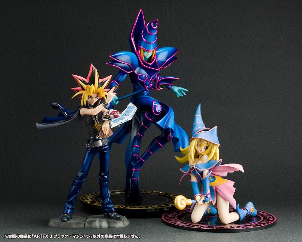 ARTFX J Yu-Gi-Oh! Duel Monsters Dark Magician 1/7 Complete Figure | animota