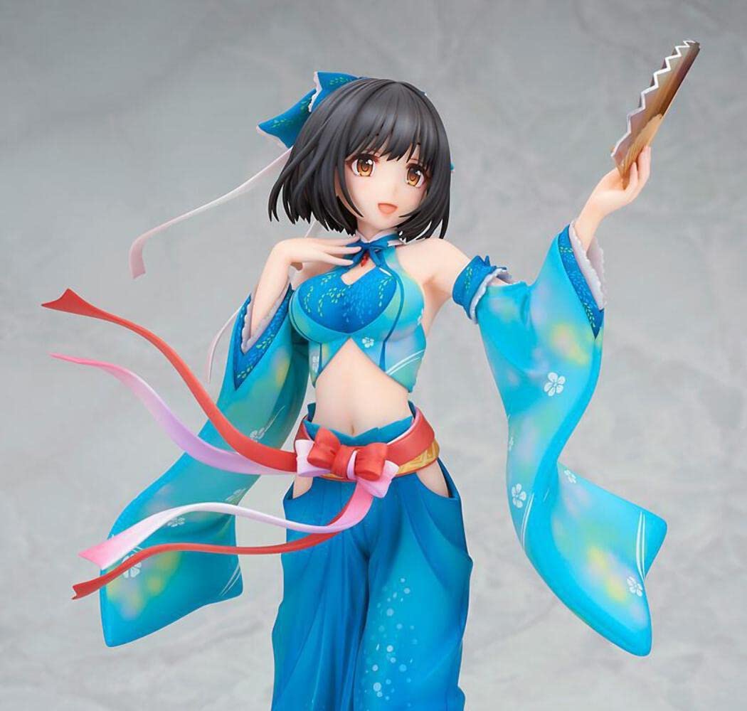THE IDOLM@STER Cinderella Girls Kako Takafuji Talented Lady of Luck Ver. 1/7 Complete Figure | animota