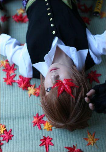 "Hakuouki - Demon of the Fleeting Blossom" Heisuke Toudou (Western clothing) style cosplay wig | animota