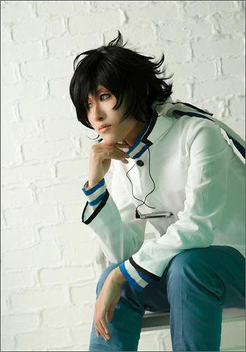 "Devil Survivor 2" Hibiki Kuze style cosplay wig | animota