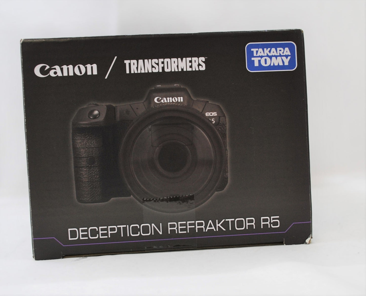 Canon/TRANSFORMERS Decepticon Reflector R5, Action & Toy Figures, animota