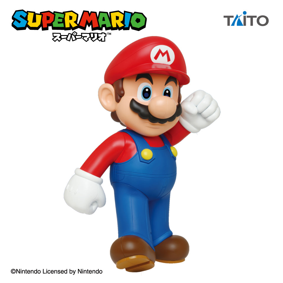 Super Mario Große Actionfigur Mario