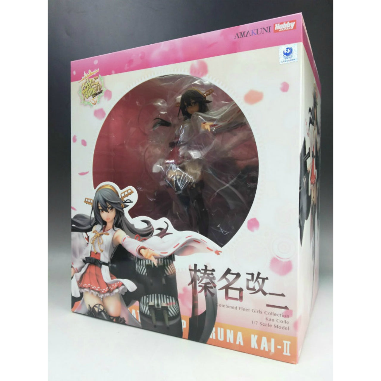 AMAKUNI Hobby Japan Exclusive AMAKUNI Kantai Collection -KanColle- Haruna Kai Ni PVC, animota