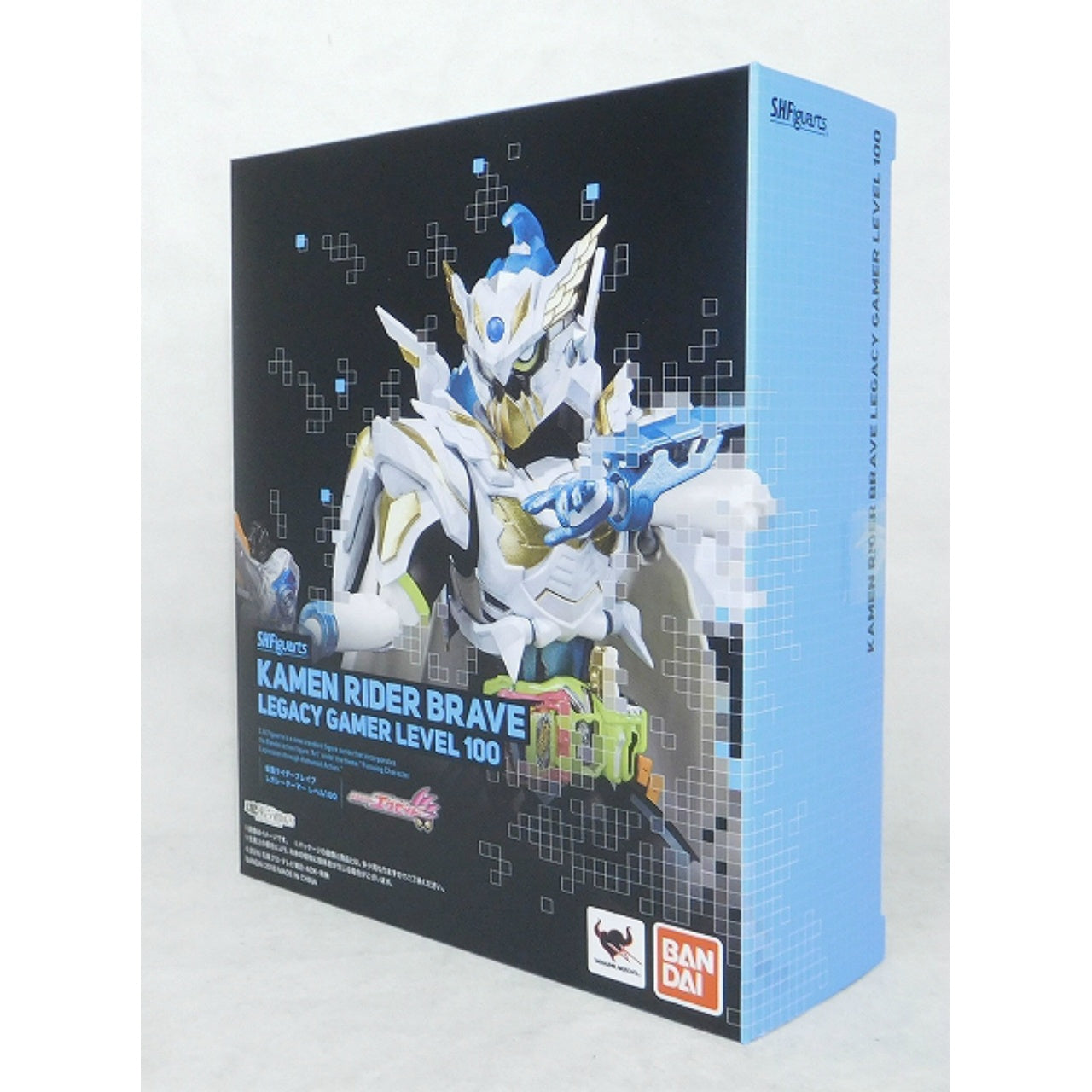 S.H.Figuarts Kamen Rider Brave Legacy Gamer Level.100 | animota