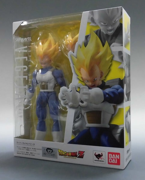 S.H.Figuarts Super Saiyan Vegeta (Super Vegeta), Action & Toy Figures, animota