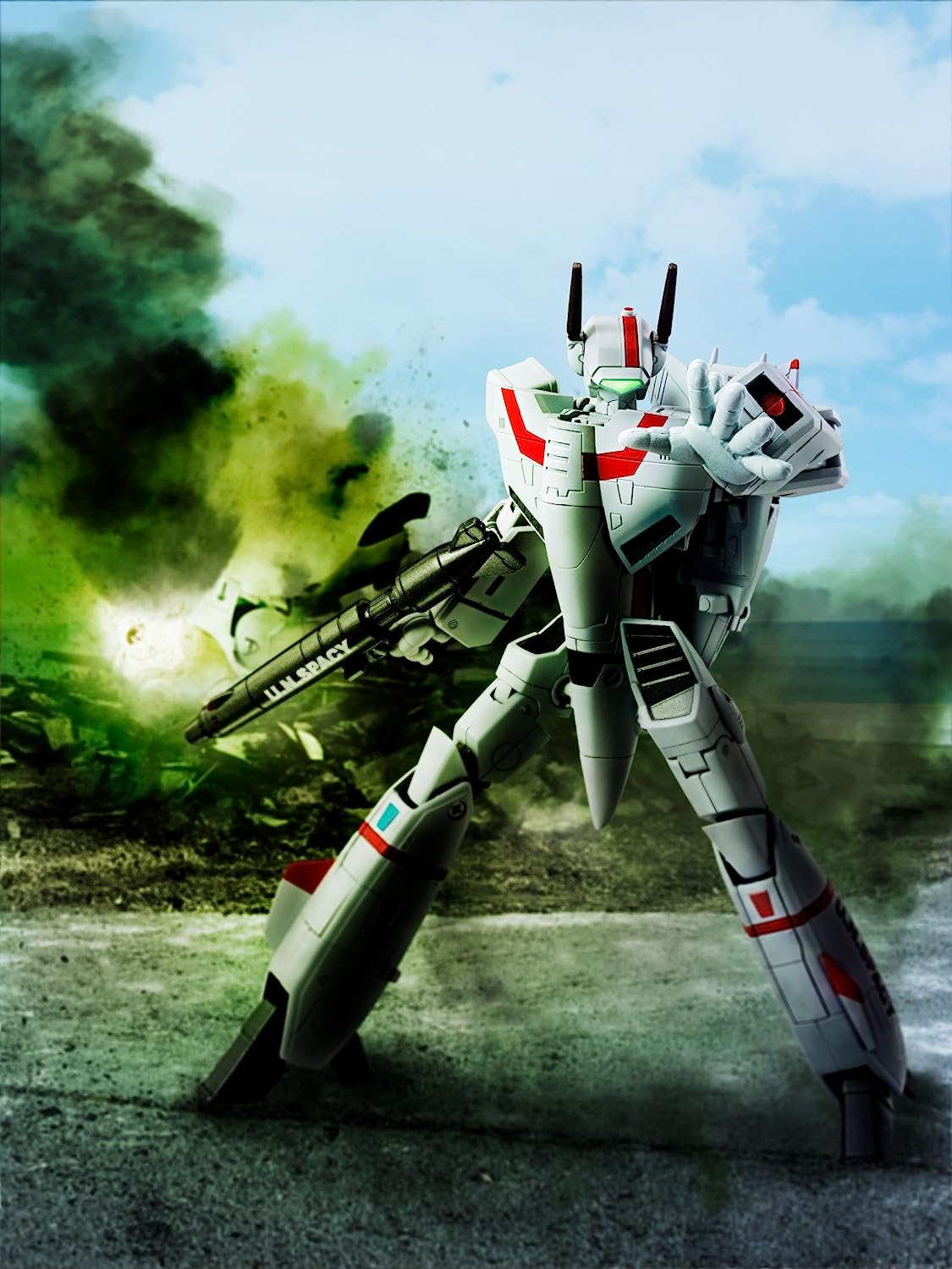 HI-METAL R - VF-1J Valkyrie (Hikaru Ichijyou Model) "The Super Dimension Fortress Macross" | animota