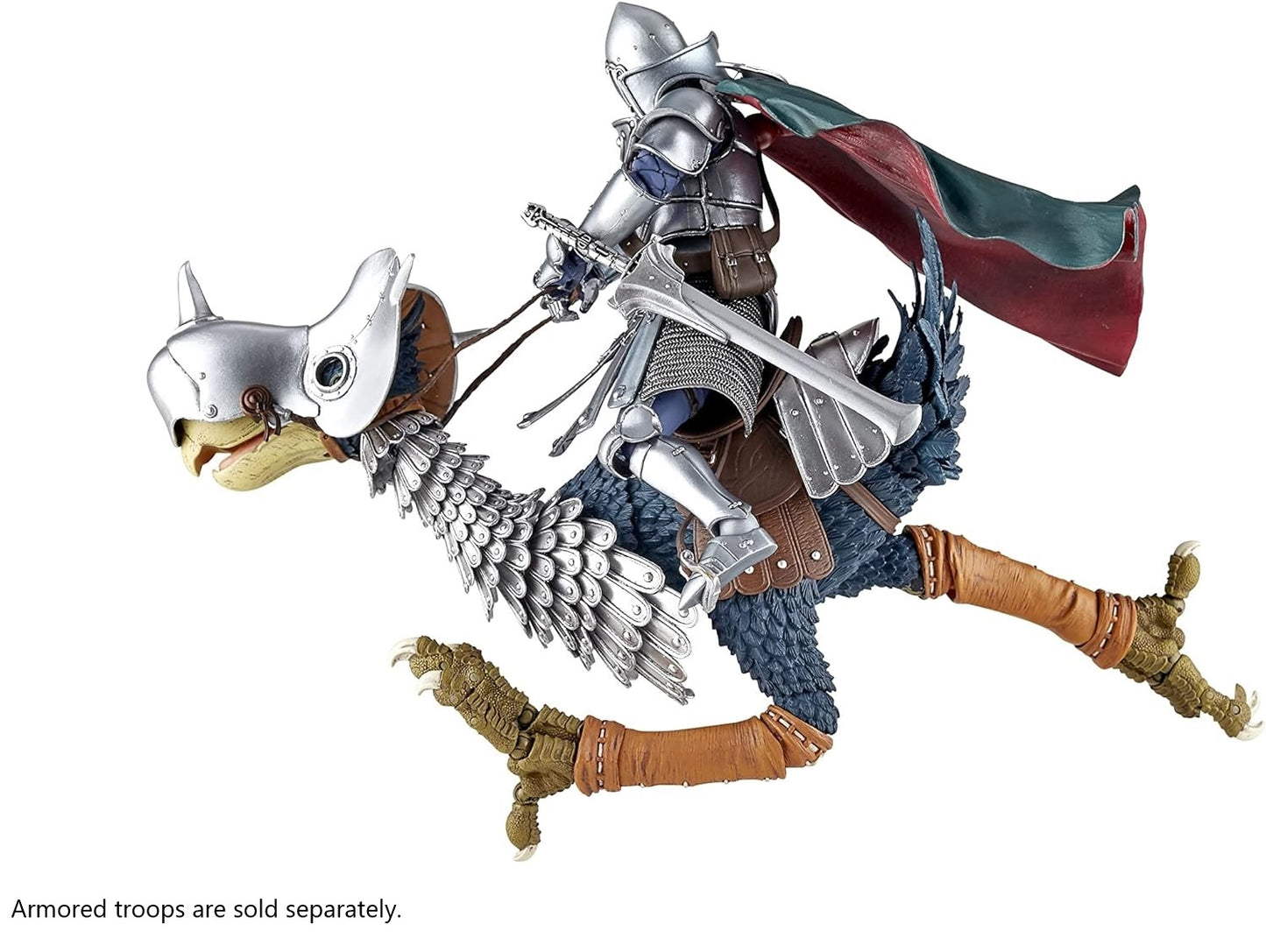 Takeya Style Jizai Okimono - Nausicaa of the Valley of the Wind - Horseclaws (Kushana's Bodyguard Ver) | animota