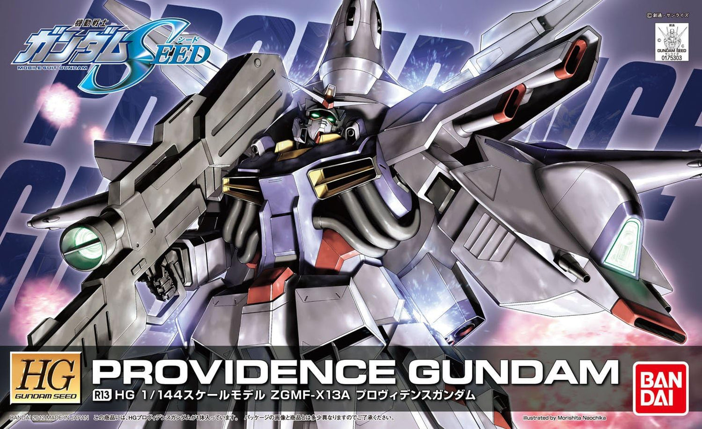 1/144 "Gundam SEED" HG R13 Providence Gundam | animota