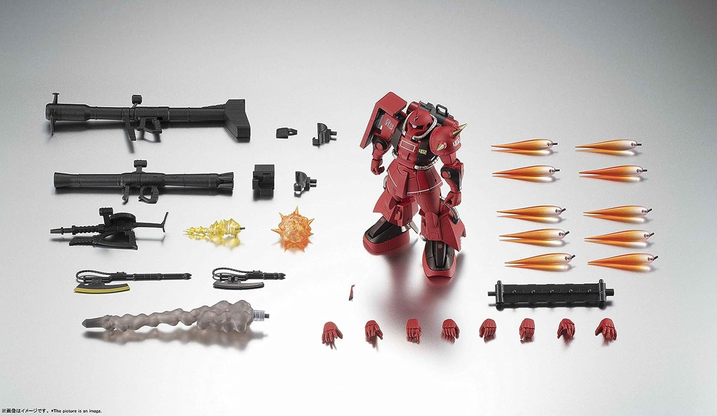 Robot Spirits -SIDE MS- MS-06R-2 Johnny Raiden's High-Mobility Zaku II ver. A.N.I.M.E. "Mobile Suit Gundam" | animota