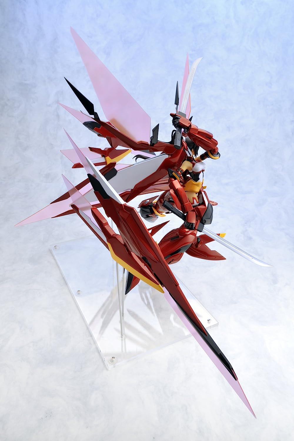 Infinite Stratos - Houki Shinonono Akatsubaki 1/8 Complete Figure | animota