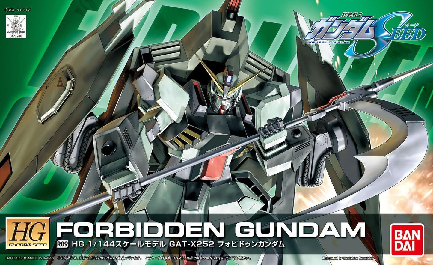 1/144 "Gundam SEED" HG R09 Forbidden Gundam | animota