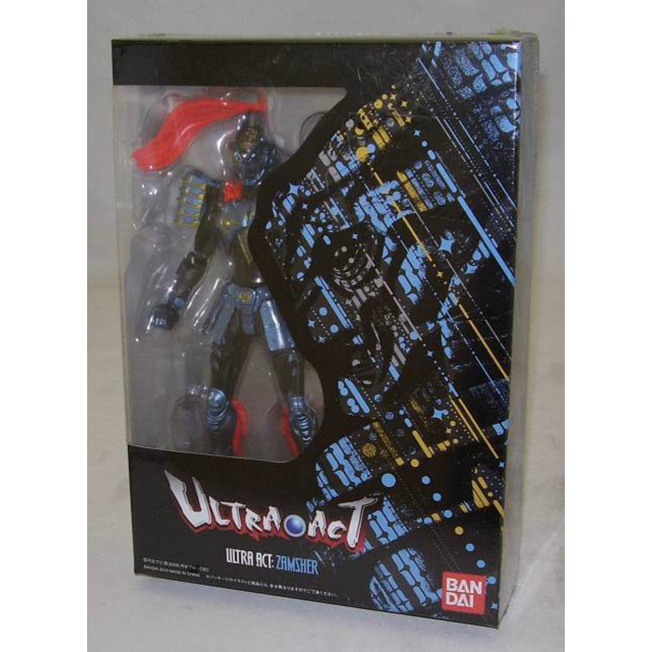 ウルトラアクト ZAMSHER ULTRA-ACT Zamshire |TAMASHII WEB