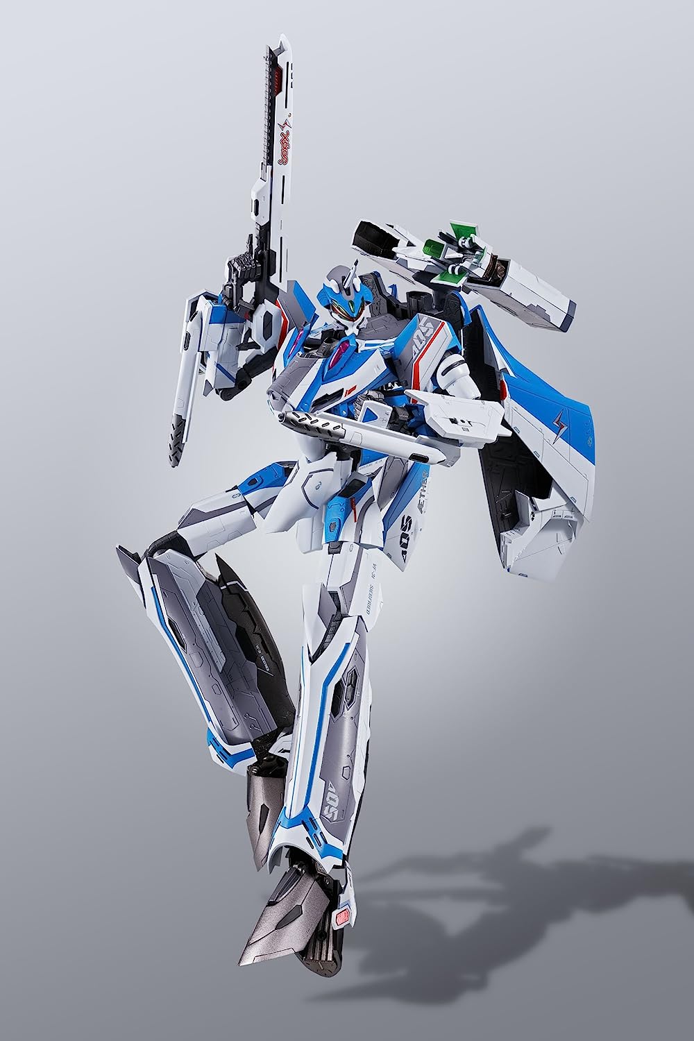 DX Chogokin - VF-31J Siegfried (Hayate Immelmann Custom) "Macross Delta" | animota