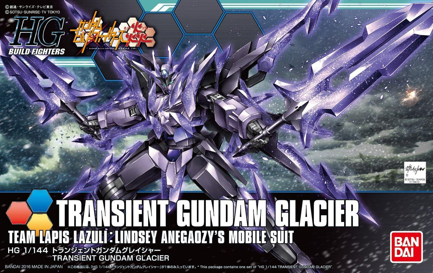 1/144 HGBF Transient Gundam Glacier | animota