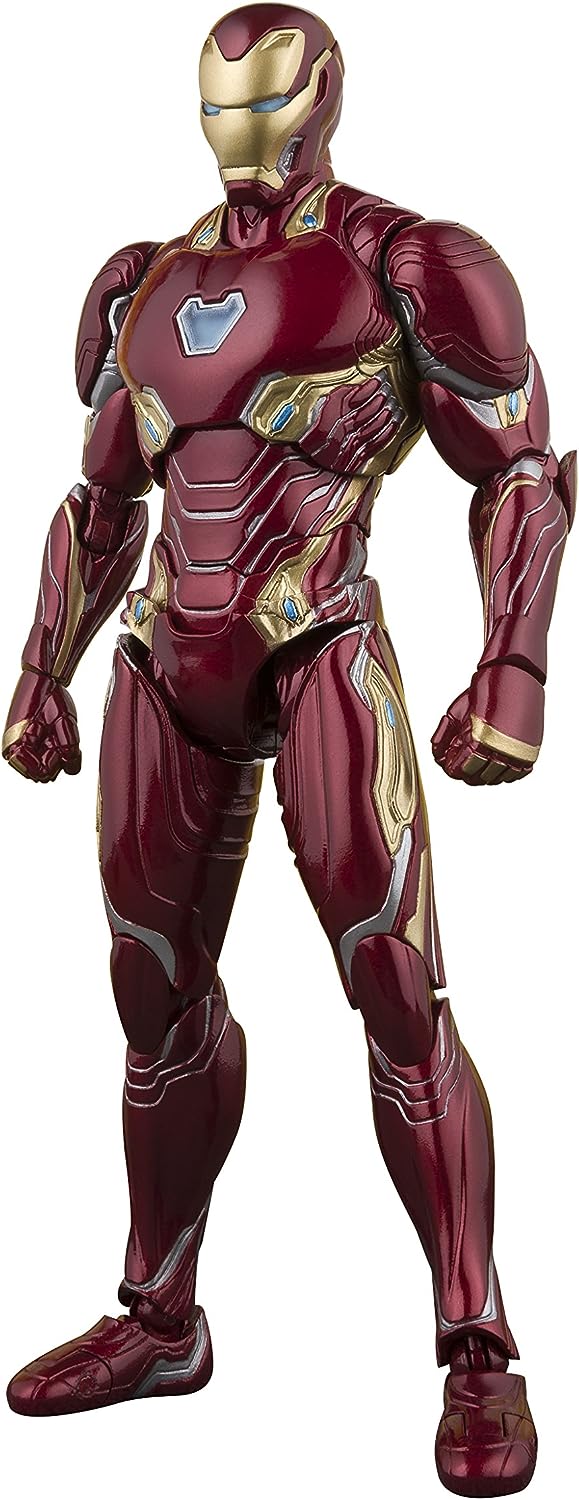 Iron man action store figure mark 50