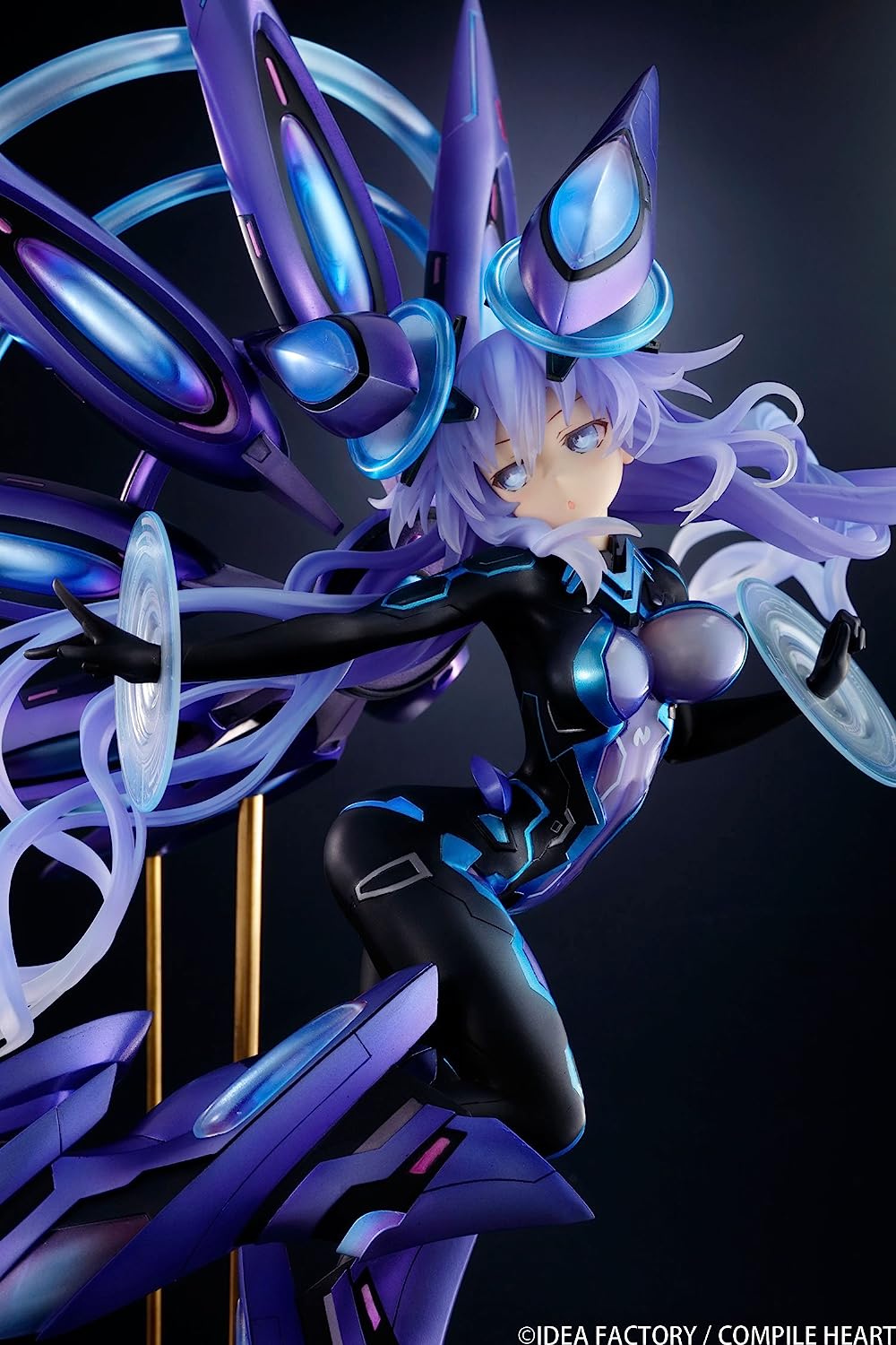 New Dimension Game Neptunia VII - Next Purple Processor Unit Full Ver. 1/7 Complete Figure | animota