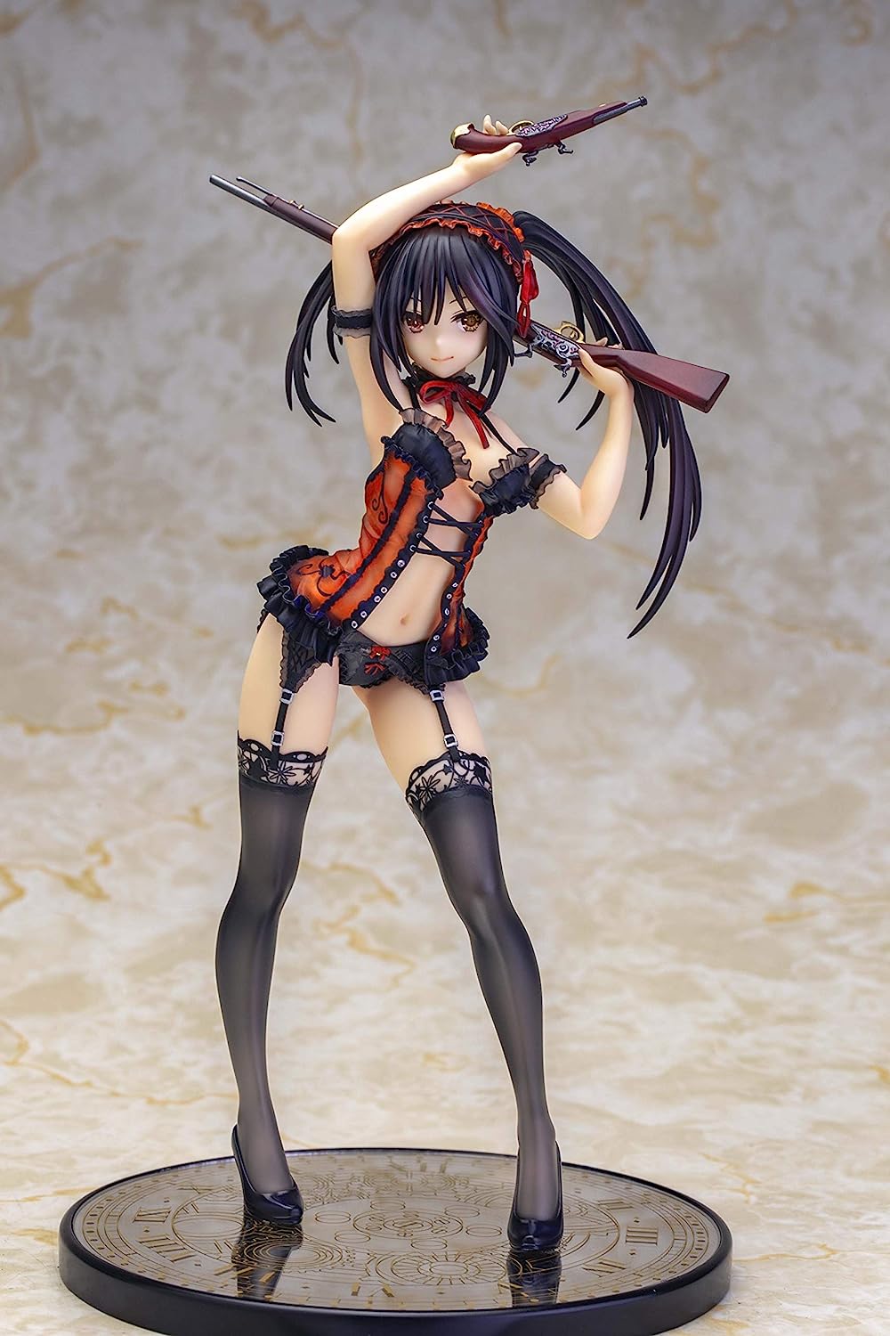 Date A Live Kurumi Tokisaki Lingerie Ver. 1/7 Complete Figure | animota