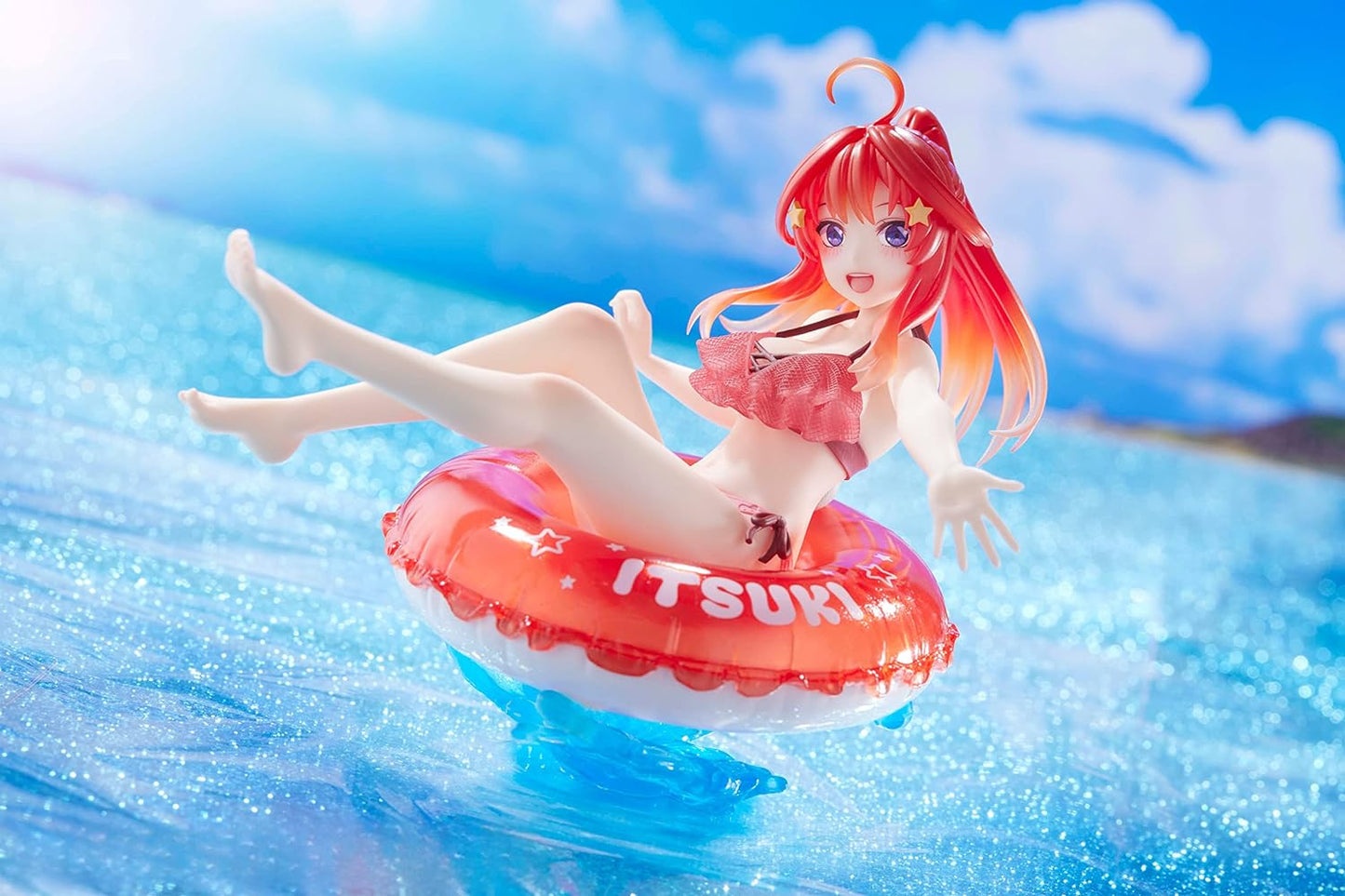 The Movie - The Quintessential Quintuplets - Aqua Float Girls Figure - Itsuki Nakano | animota