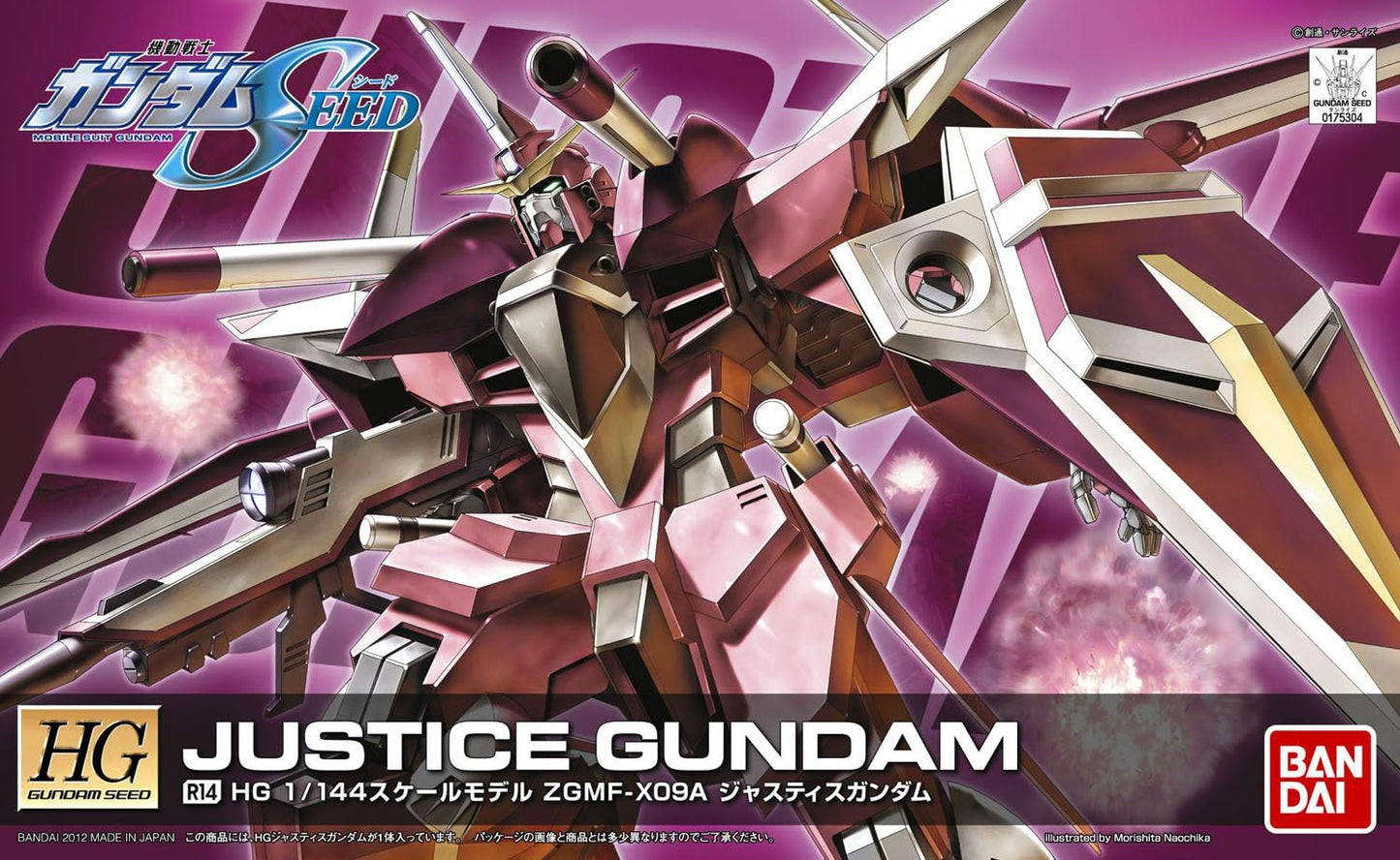 1/144 "Gundam SEED" HG R14 Justice Gundam | animota