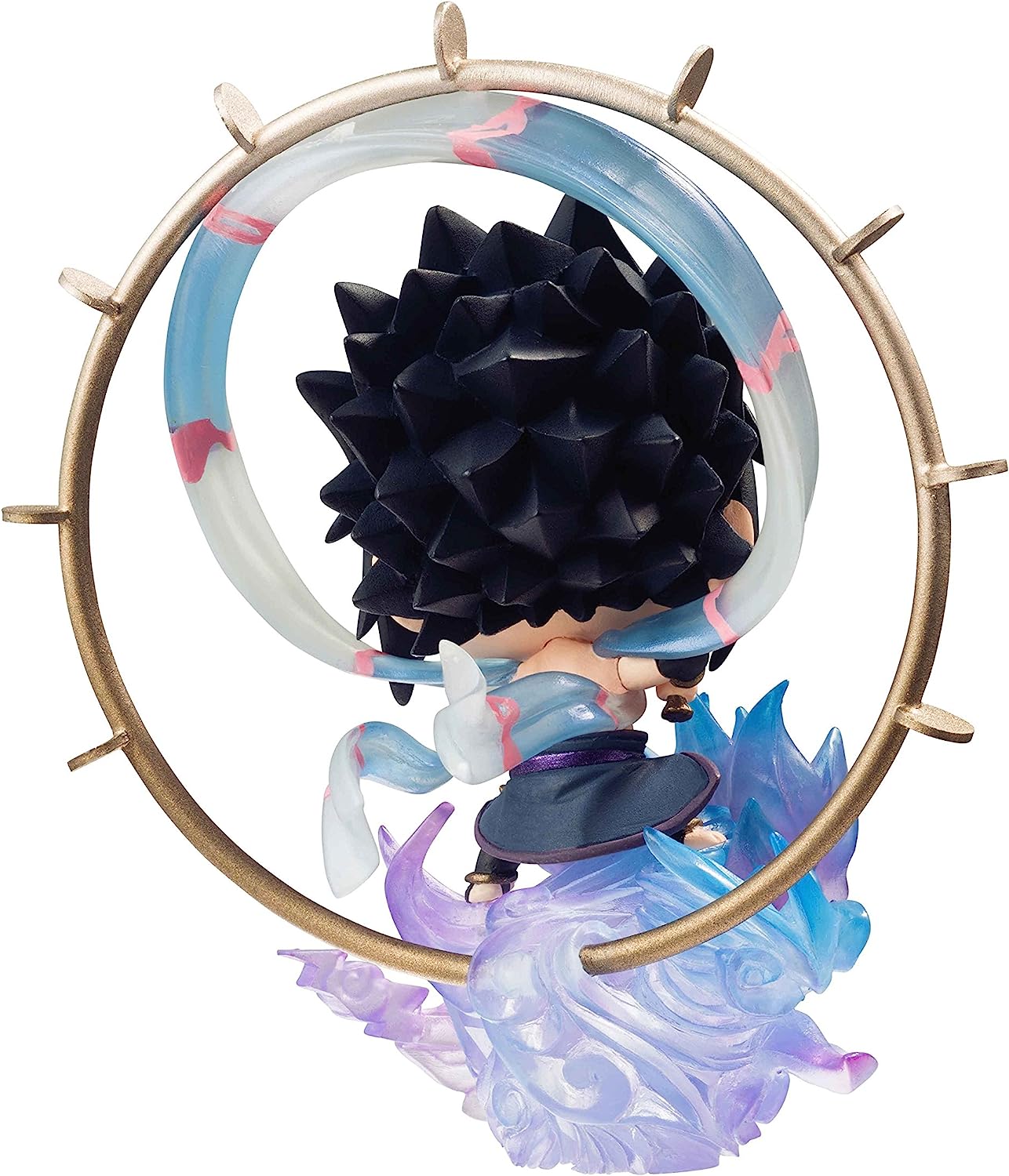 Petit Chara Land - NARUTO Shippuden: Fujin Naruto Uzumaki & Raijin Sasuke Uchiha Set | animota