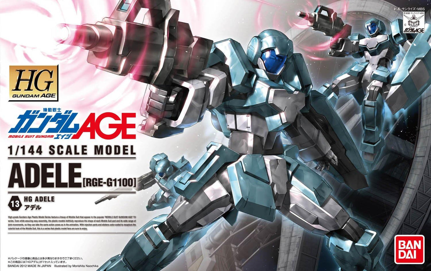 1/144 "Gundam AGE" HG Adele | animota