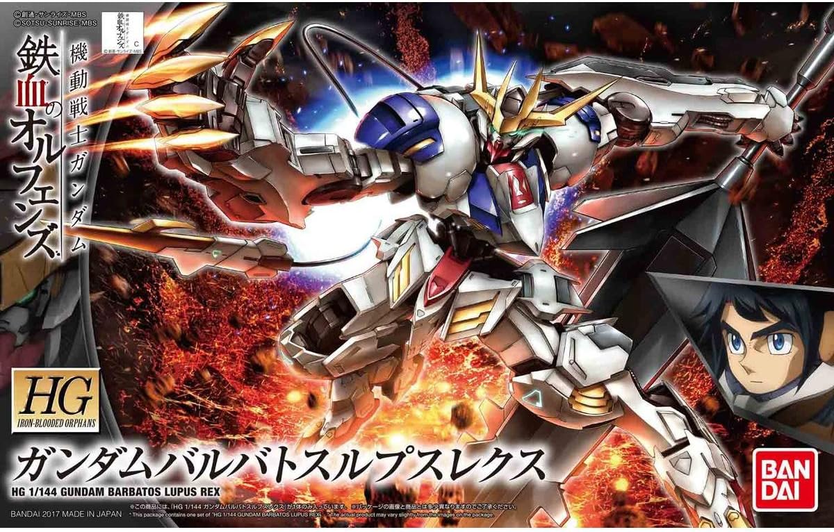 1/144 HG Gundam Barbatos Lupus Rex | animota
